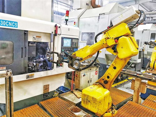 三秦新风貌 智能机器人生产线引领自动化与机械传动产品研发新浪潮