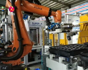 硬核！增城首条新能源自动化电机生产设备线正式投产